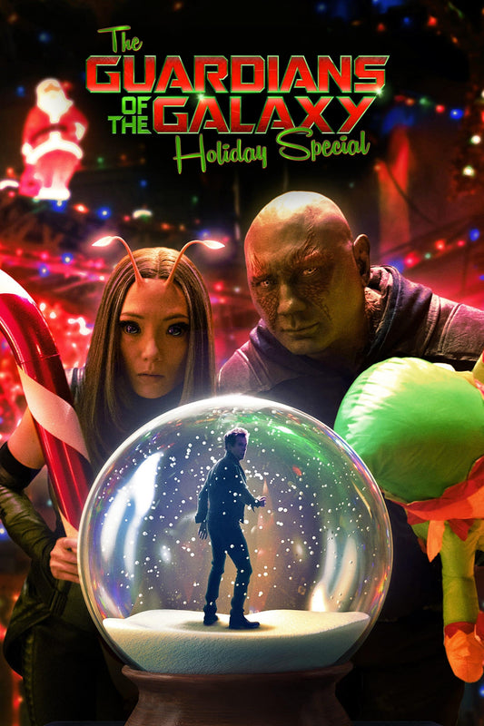 The Guardians Of The Galaxy Holiday Special (2022) Movie Magnet