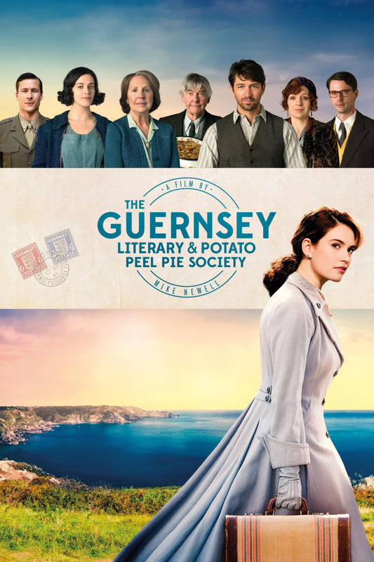 The Guernsey Literary & Potato Peel Pie Society (2018) Movie Magnet