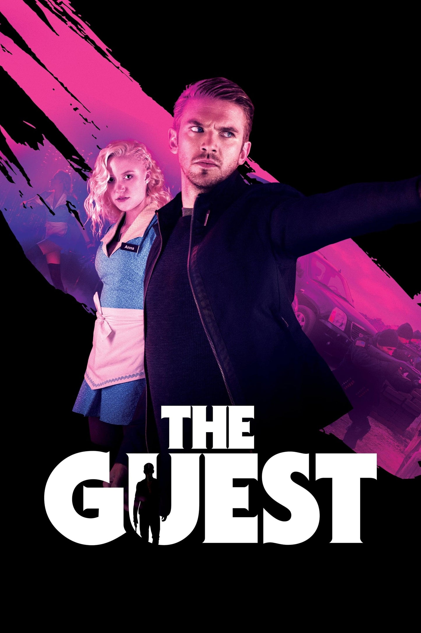 The Guest (2014) Movie Magnet