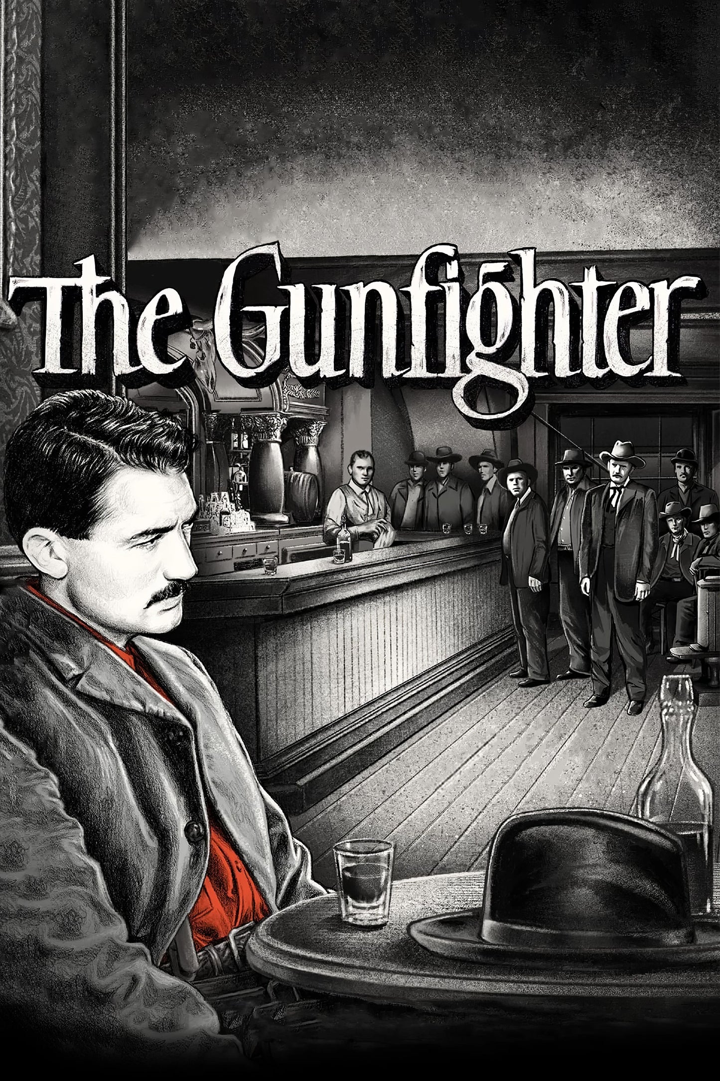 The Gunfighter (1950) Movie Magnet