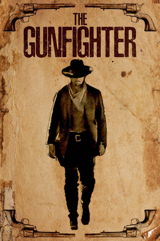 The Gunfighter (2014) Movie Magnet
