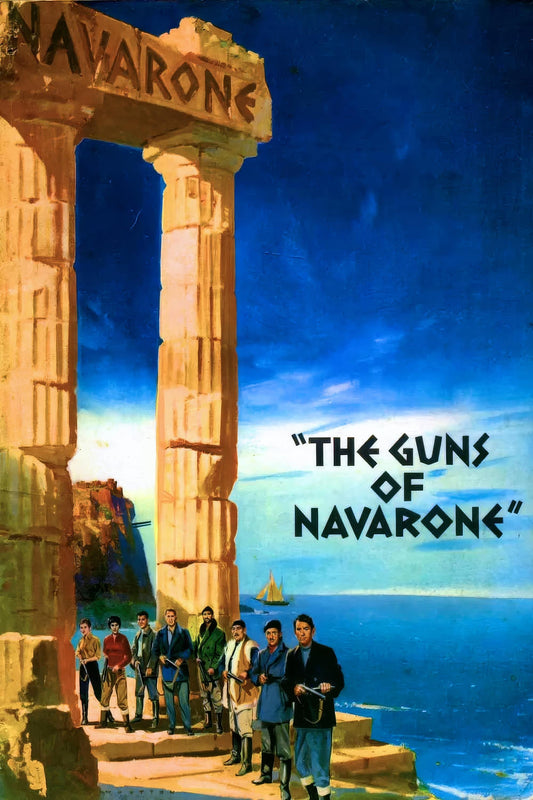 The Guns Of Navarone (1961) Movie Magnet