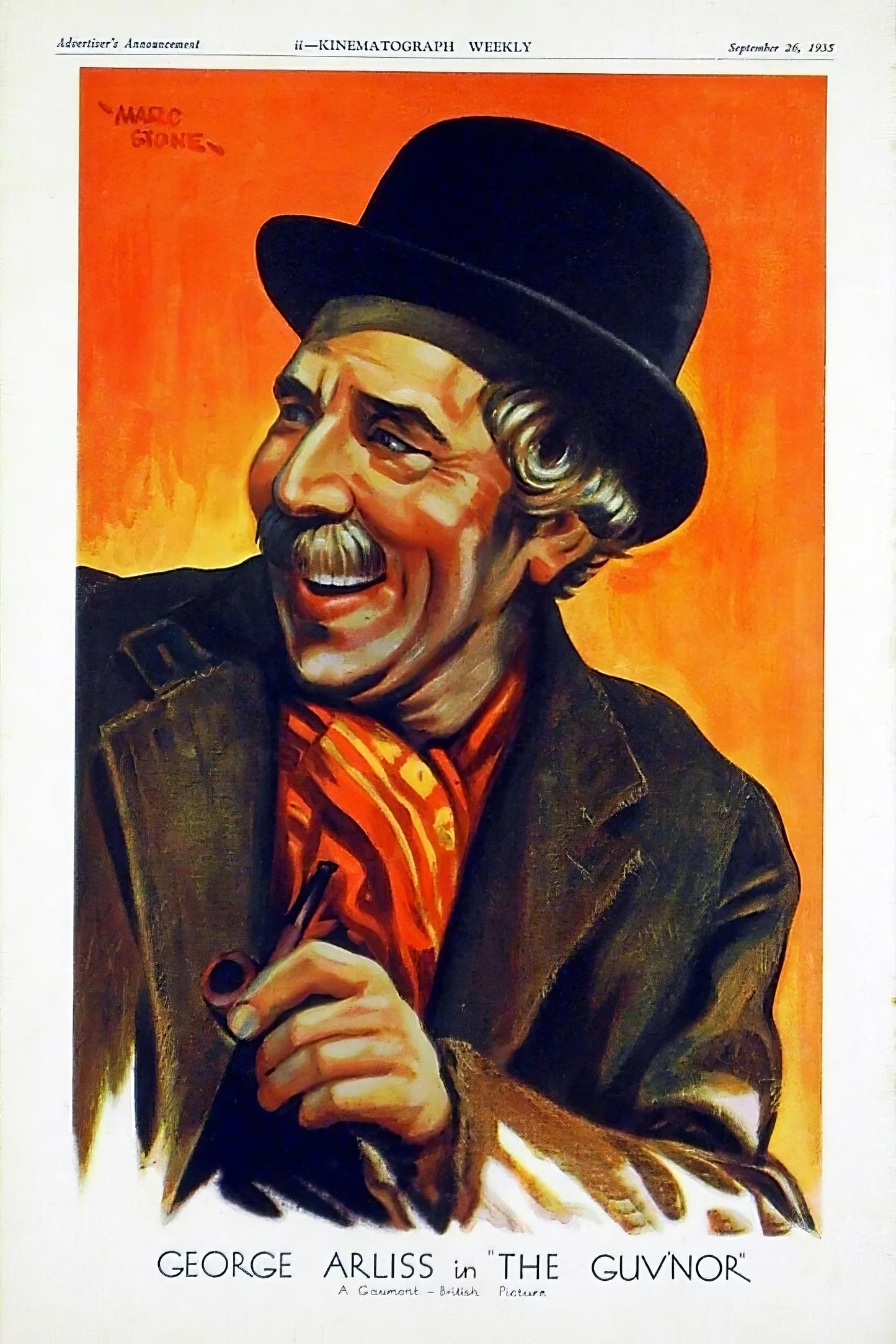 The Guv Nor (1935) Movie Magnet