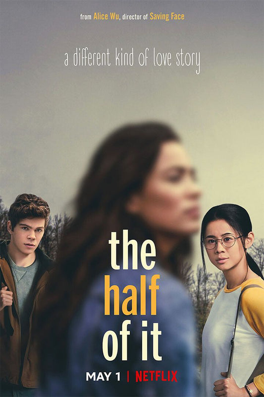 The Half Of It Tv Movie 2020 Comedy Romamntic Jigsaw Puzzle