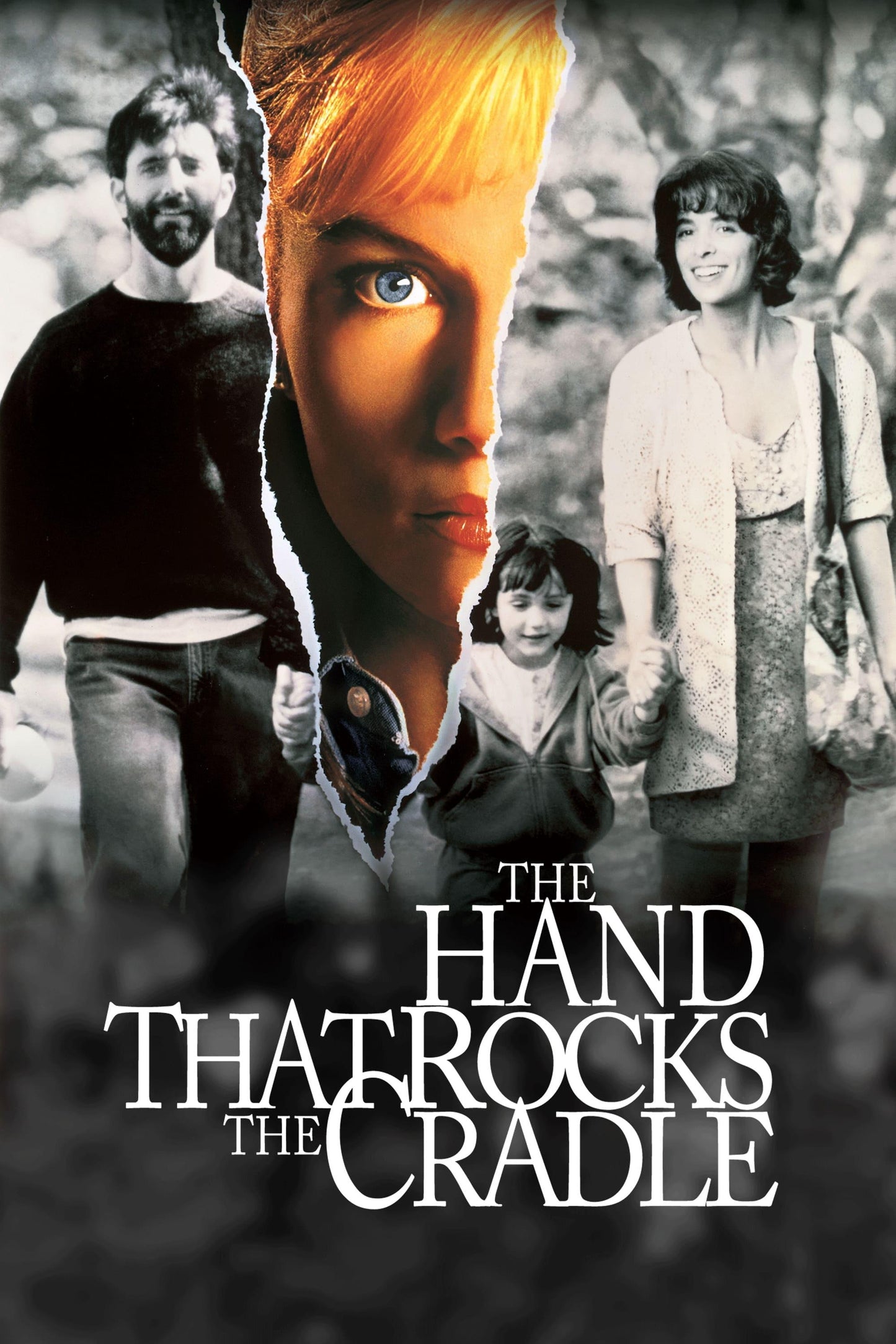 The Hand That Rocks The Cradle (1992) Movie Magnet