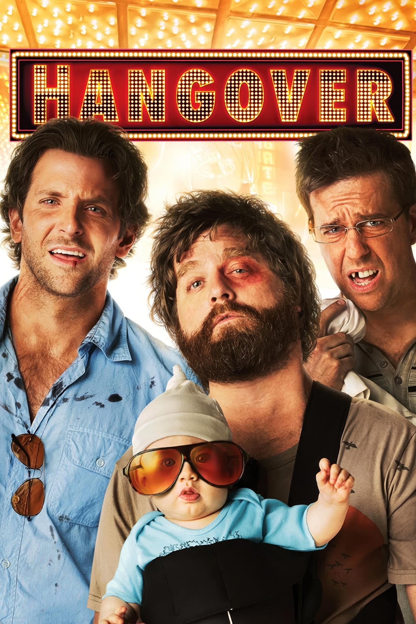 The Hangover (2009) Movie Magnet