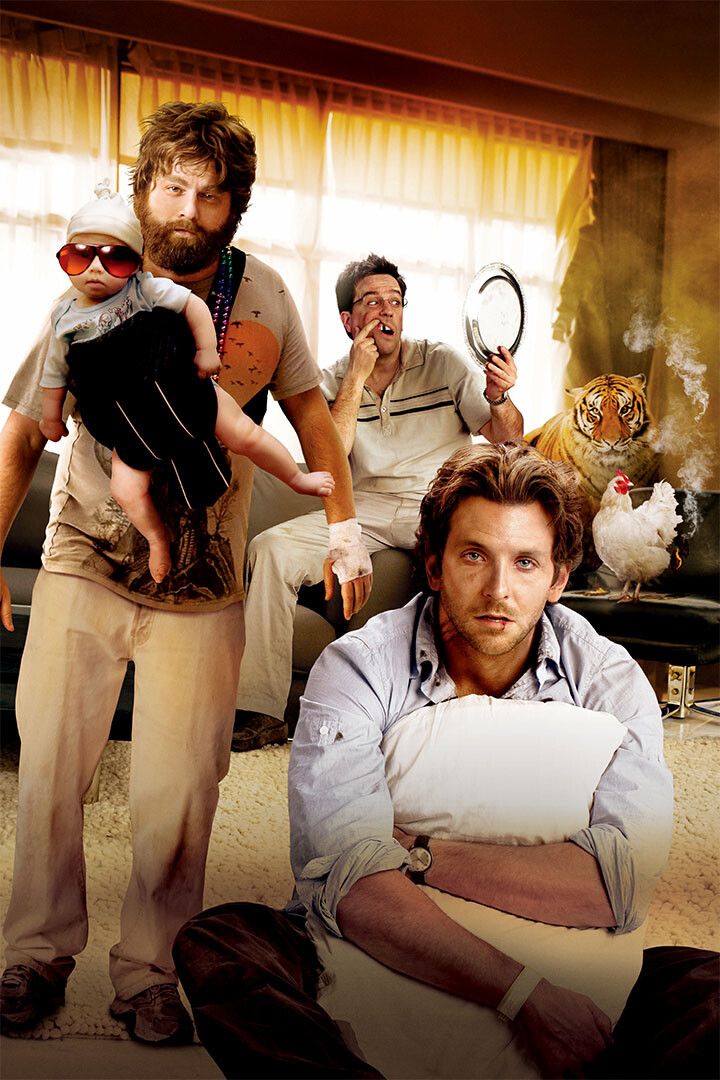 The Hangover Fun Comedy Movie Painting Jigsaw Puzzle