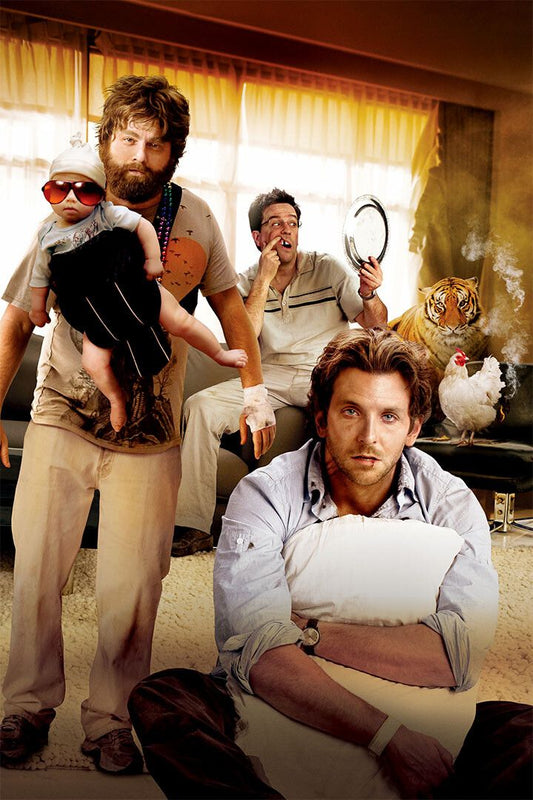 The Hangover Fun Comedy Movie Painting Jigsaw Puzzle