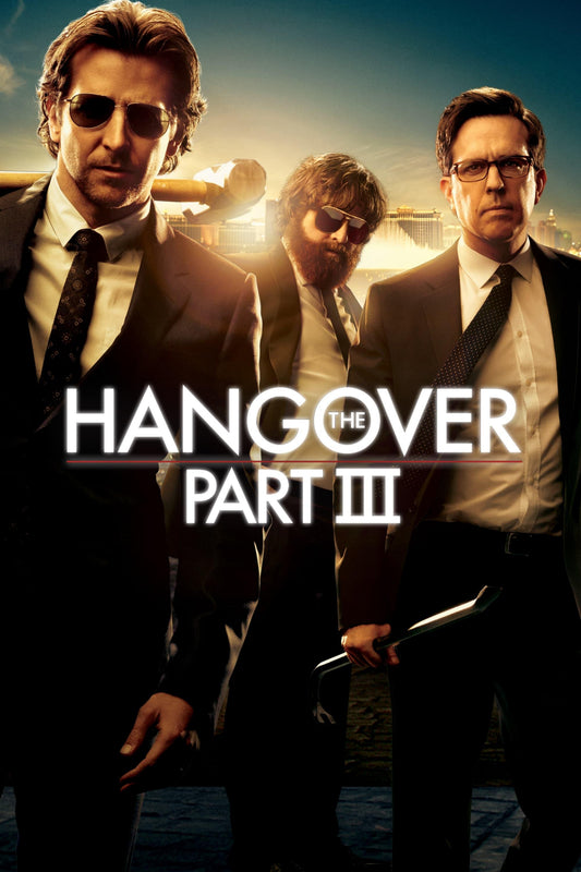 The Hangover Part Iii (2013) Movie Magnet