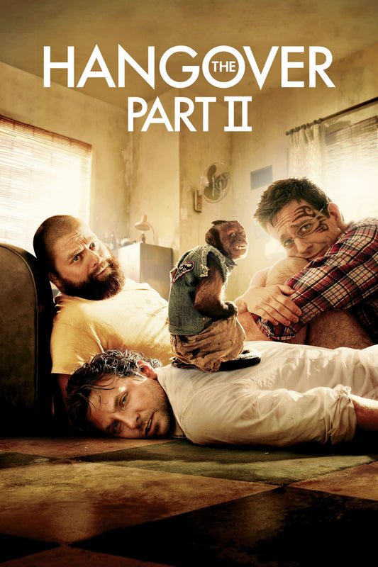 The Hangover Part Ii (2011) Movie Magnet