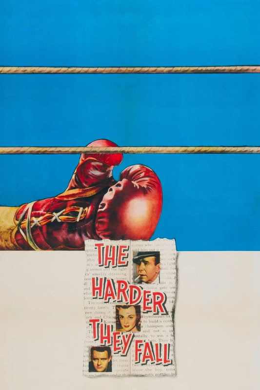 The Harder They Fall (1956) Movie Magnet