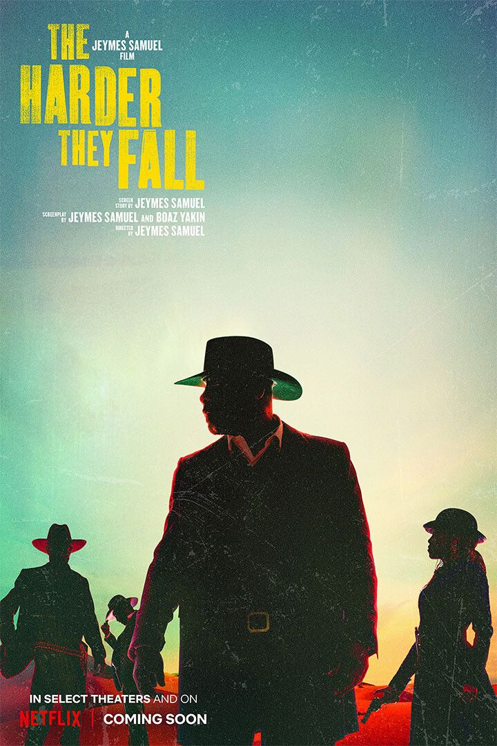 The Harder They Fall Movie Drama Action Painting Jigsaw Puzzle