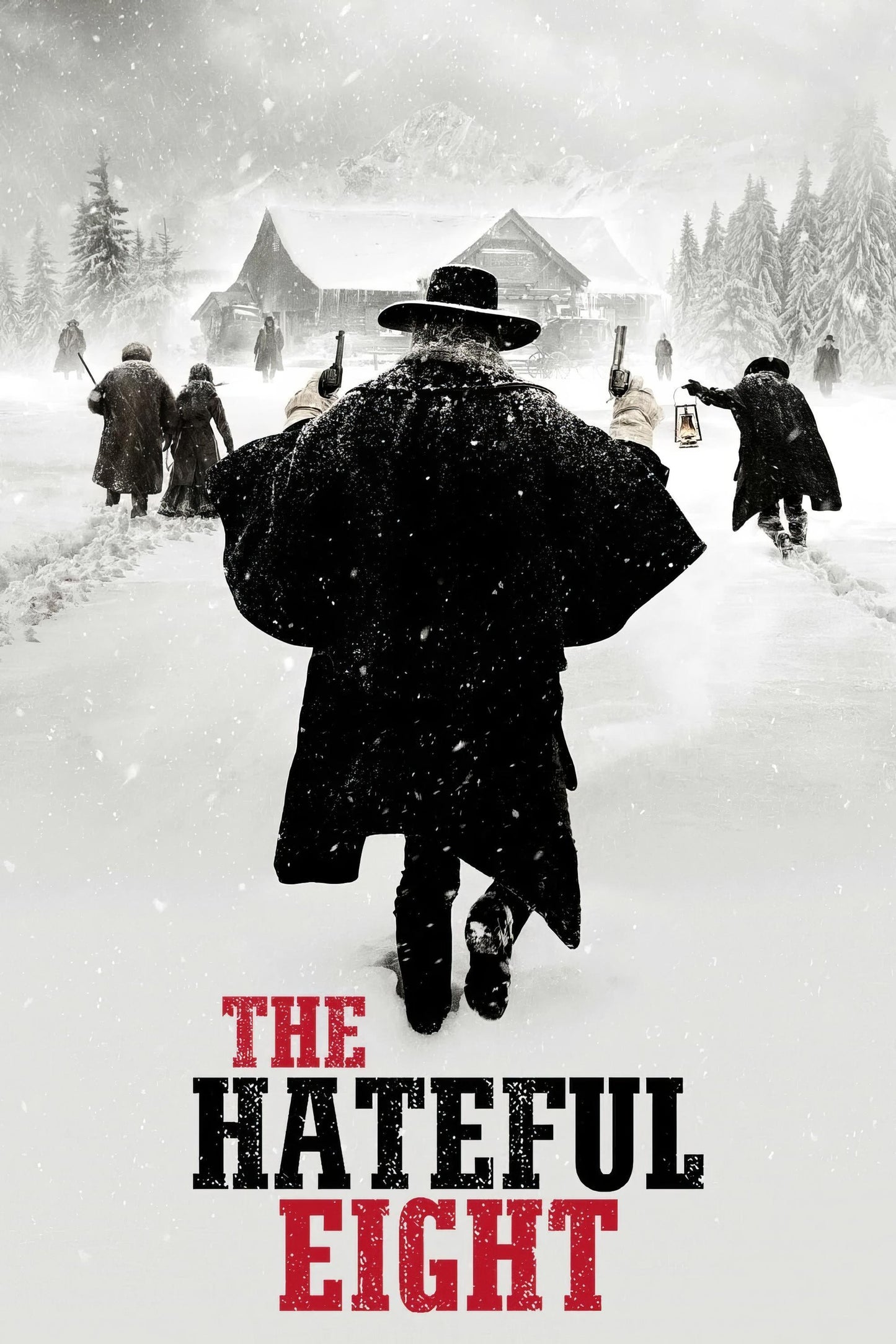 The Hateful Eight (2015) Movie Magnet
