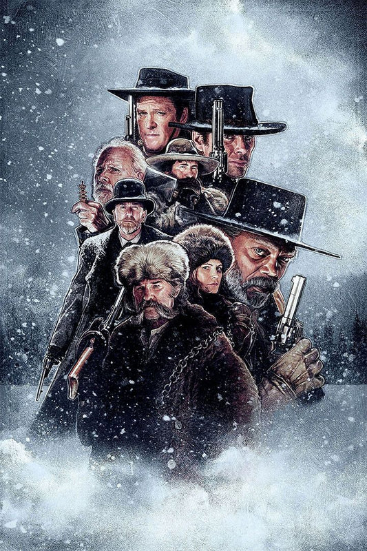 The Hateful Eight 8 Movie Quentin Tarantino Room Decor Jigsaw Puzzle