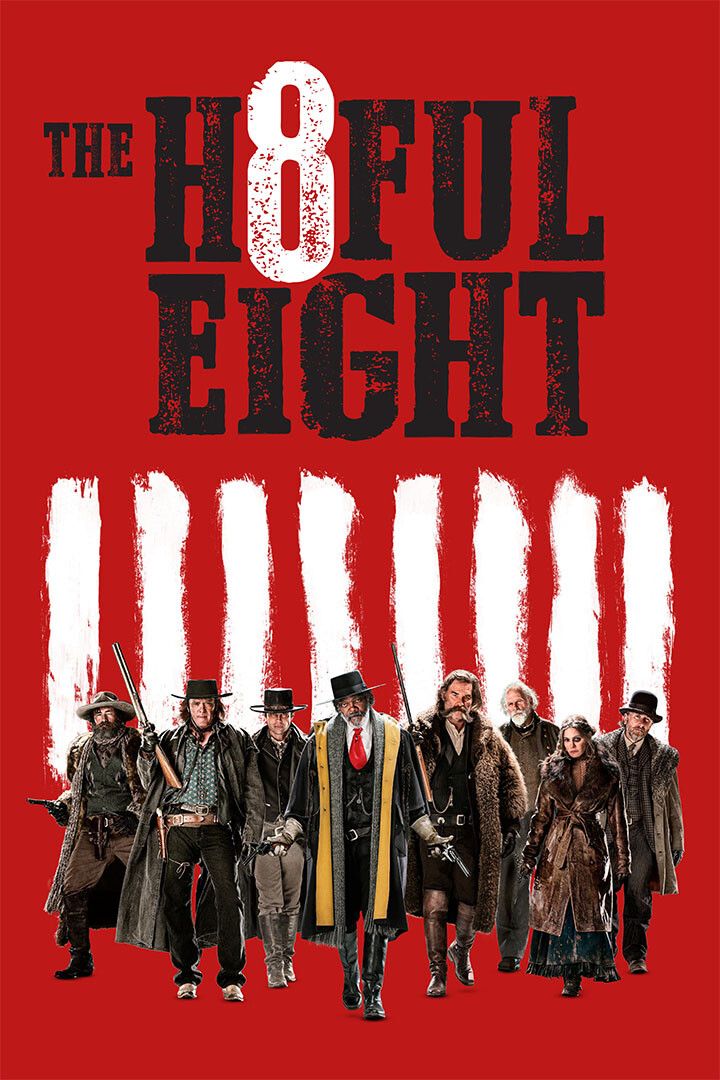 The Hateful Eight Movie Crime Drama Mystery Print Jigsaw Puzzle