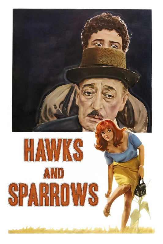 The Hawks And The Sparrows (1966) Movie Magnet