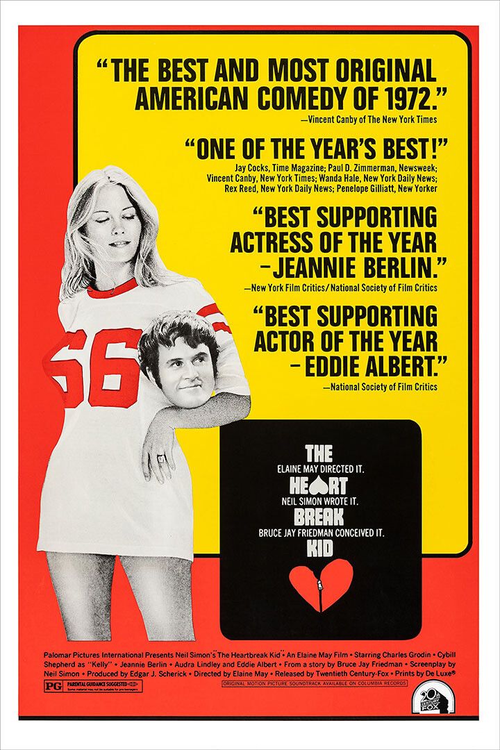 The Heartbreak Kid 1972 Movie Comedy Romance Jigsaw Puzzle