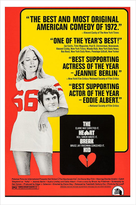 The Heartbreak Kid 1972 Movie Comedy Romance Jigsaw Puzzle