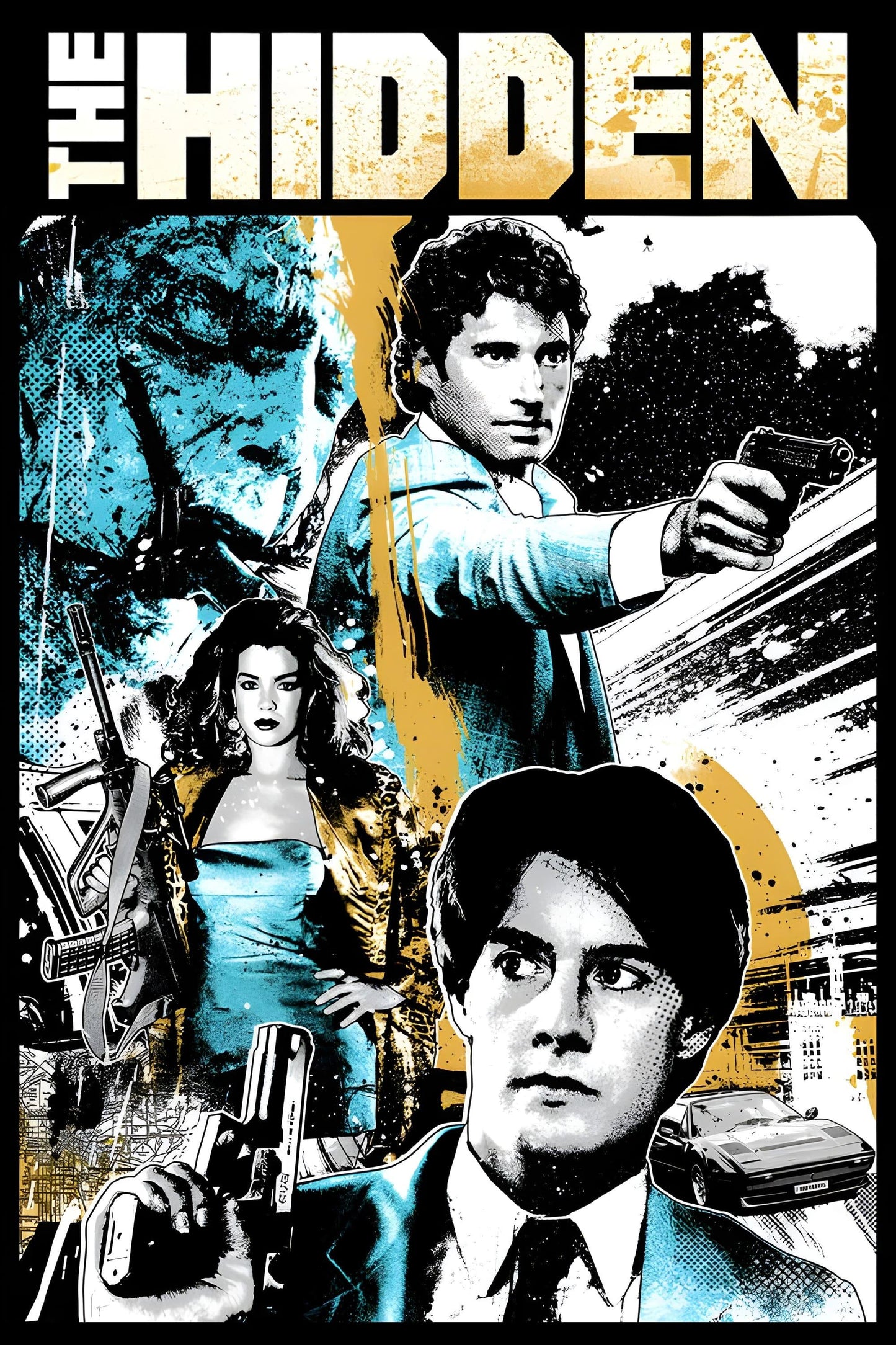 The Hidden (1987) Movie Magnet