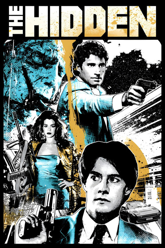 The Hidden (1987) Movie Magnet