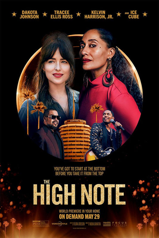 The High Note 2020 Movie Drama Music Romantic Jigsaw Puzzle