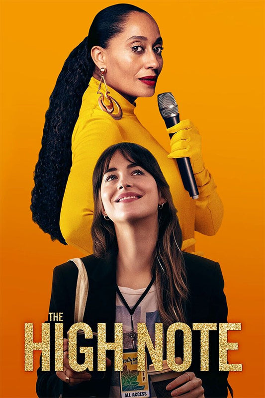 The High Note Movie Drama Music Romantic Print Jigsaw Puzzle
