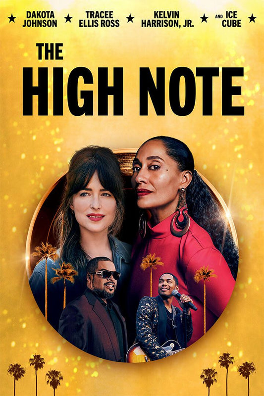 The High Note Movie Musical Drama Music Romantic Jigsaw Puzzle