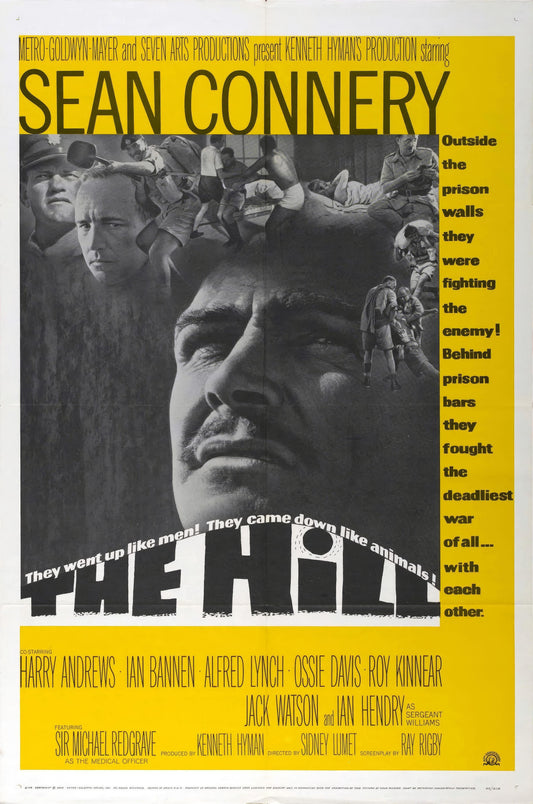 The Hill (1965) Movie Magnet