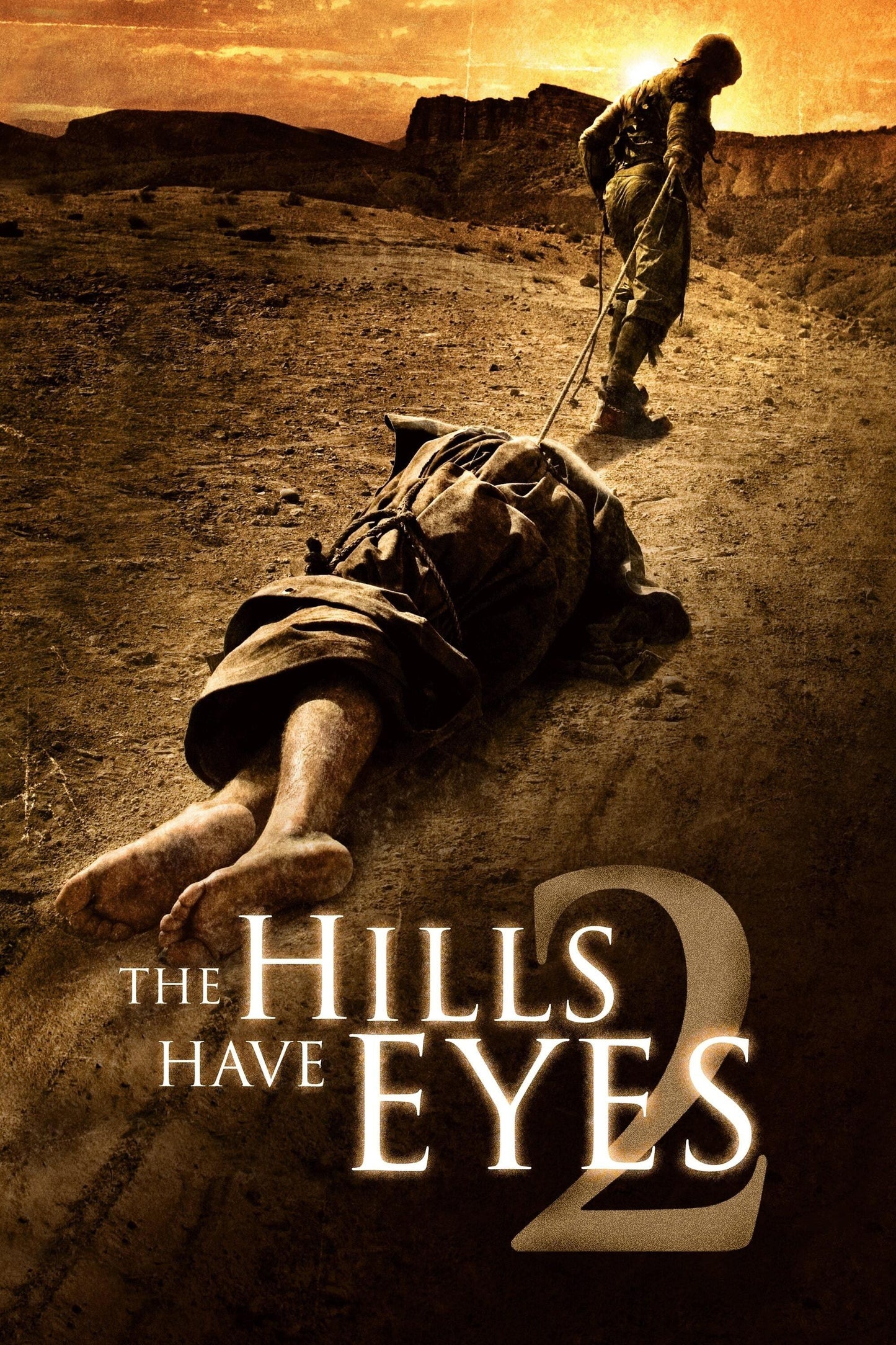 The Hills Have Eyes 2 (2007) Movie Magnet