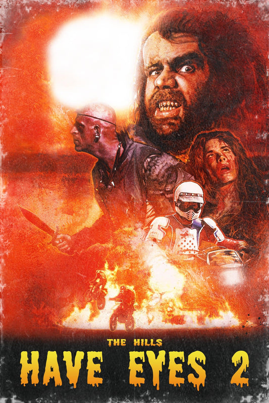 The Hills Have Eyes Part 2 (1985) Movie Magnet