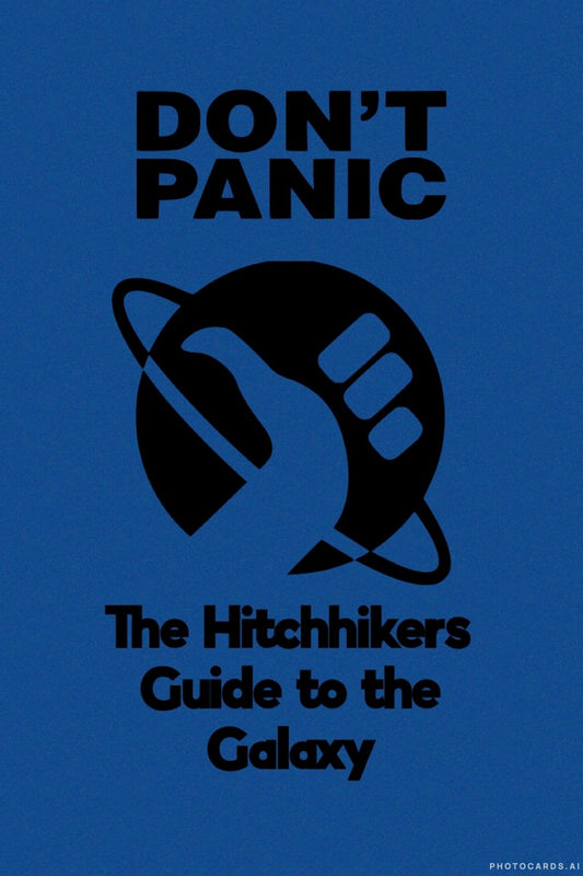 The Hitchhiker S Guide To The Galaxy (2005) Movie Magnet