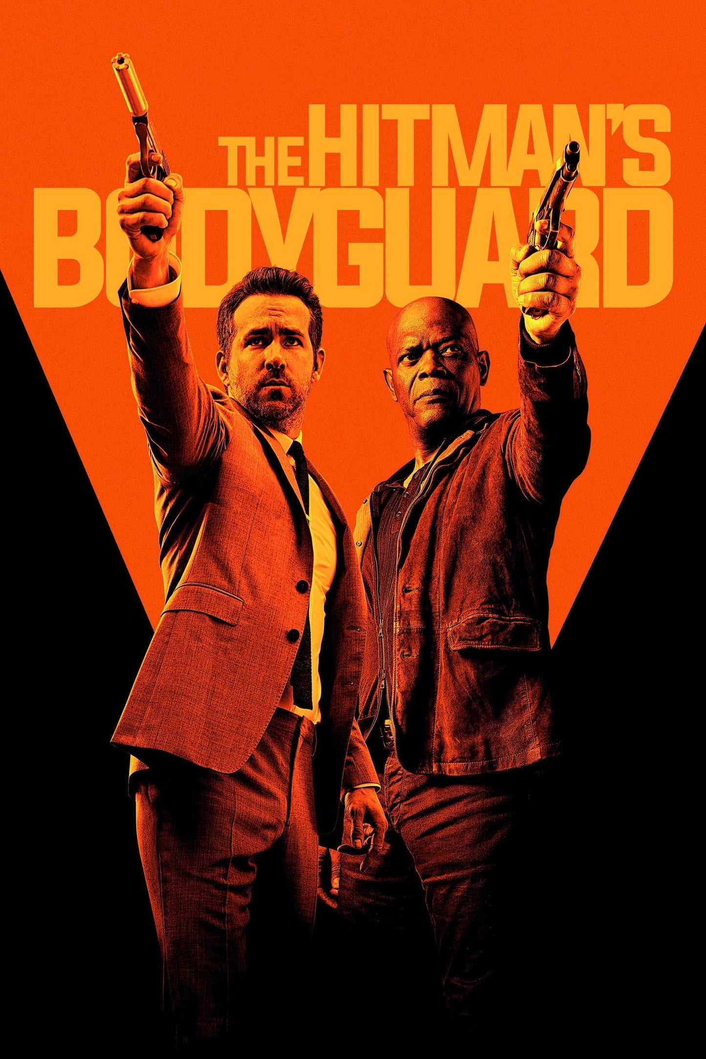The Hitman S Bodyguard (2017) Movie Magnet