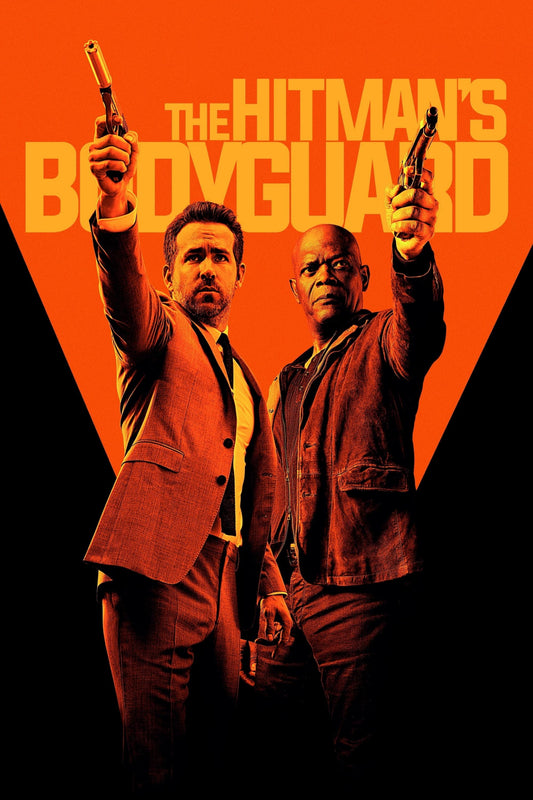 The Hitman S Bodyguard (2017) Movie Magnet