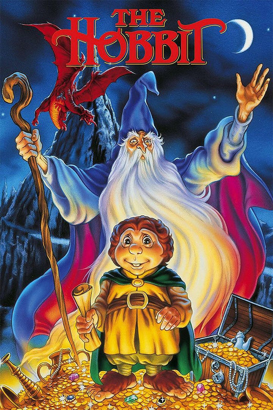 The Hobbit Lord Of The Rings Animated Movie Comedy Jigsaw Puzzle