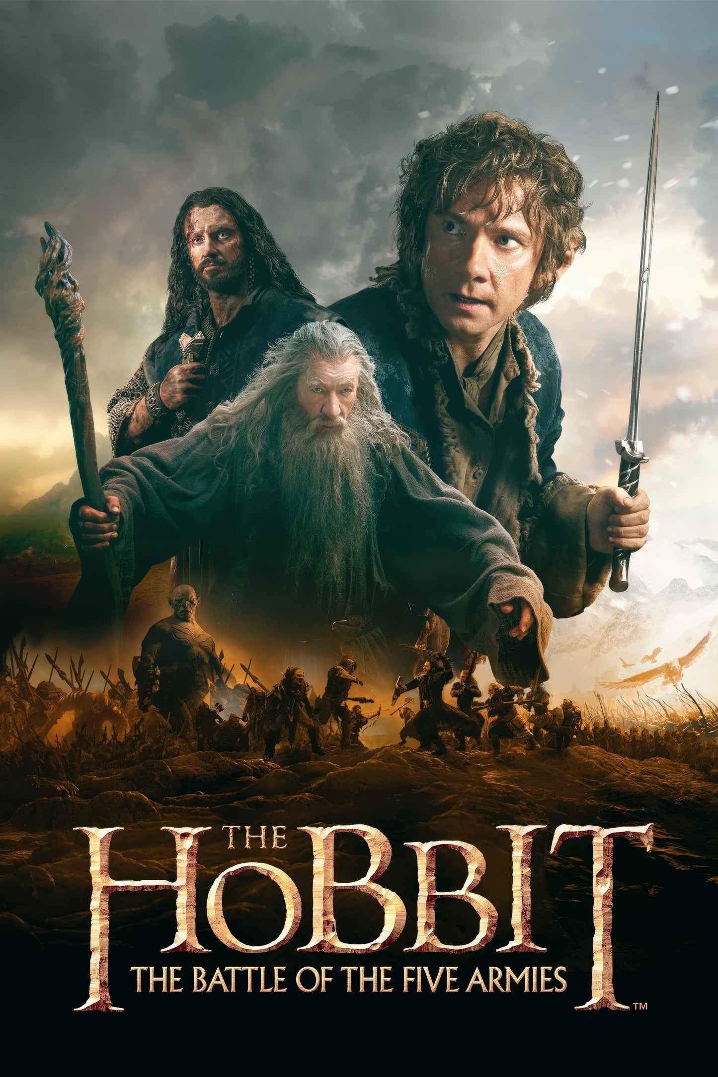 The Hobbit The Battle Of The Five Armies (2014) Movie Magnet