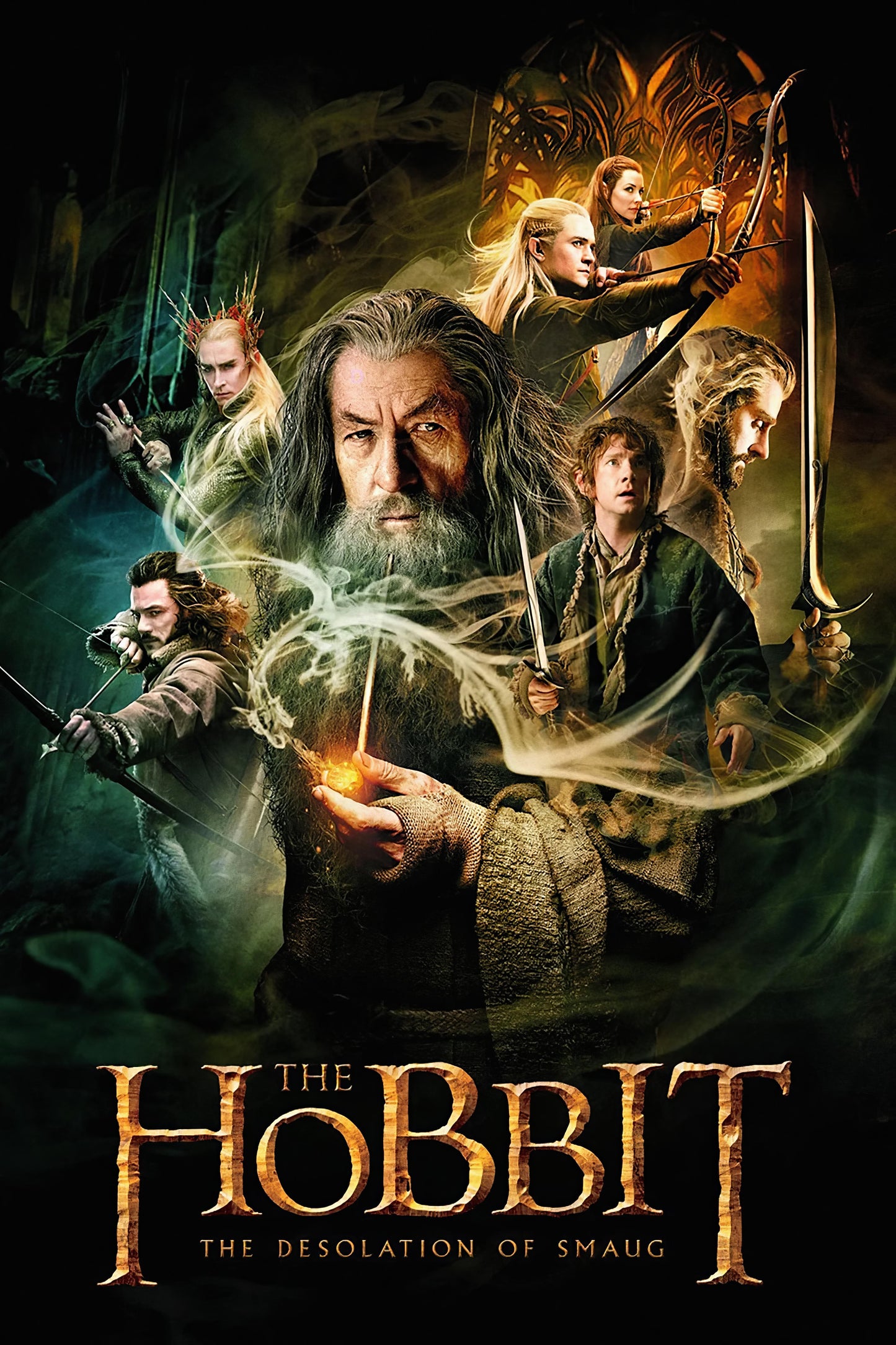 The Hobbit The Desolation Of Smaug (2013) Movie Magnet
