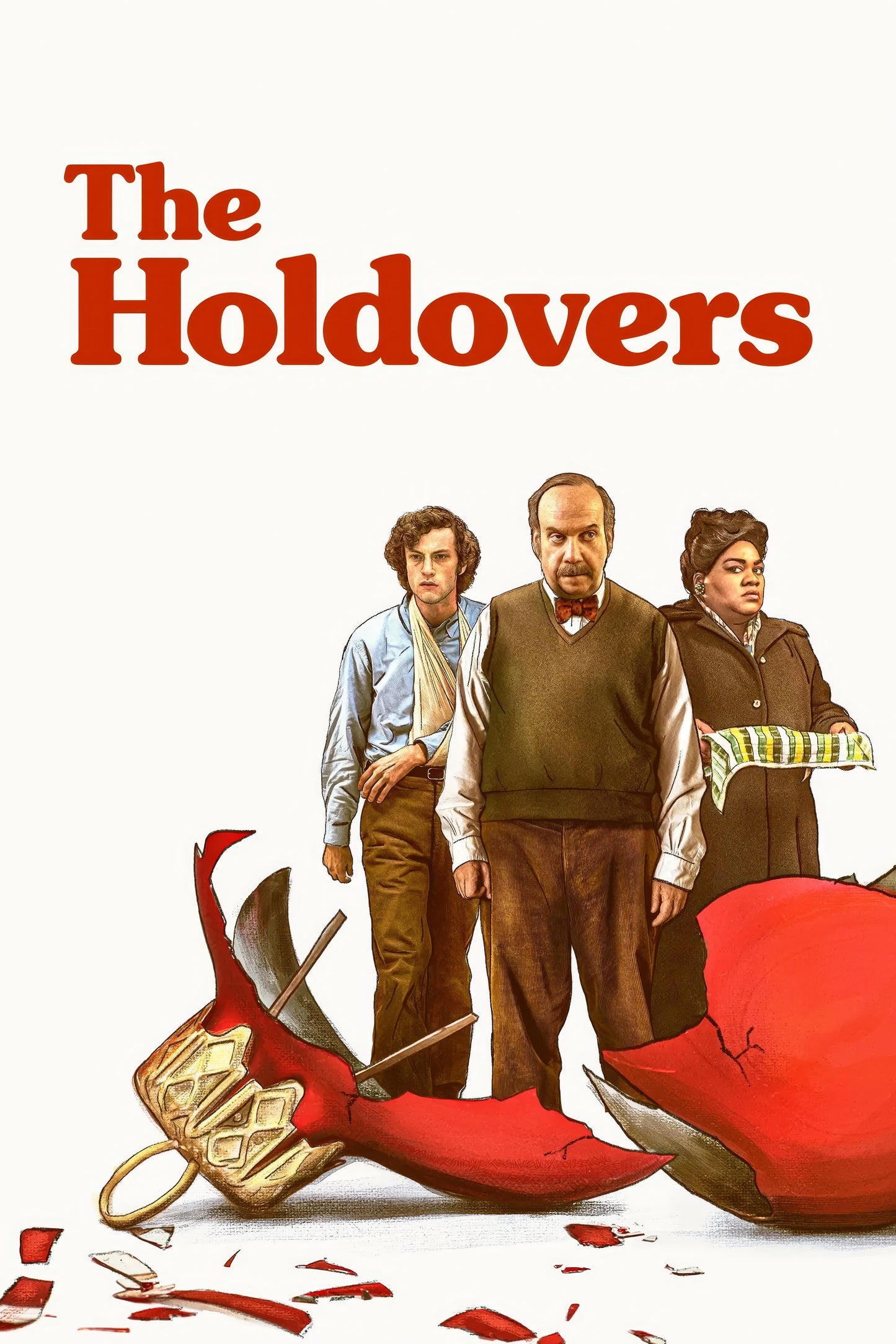 The Holdovers (2023) Movie Magnet