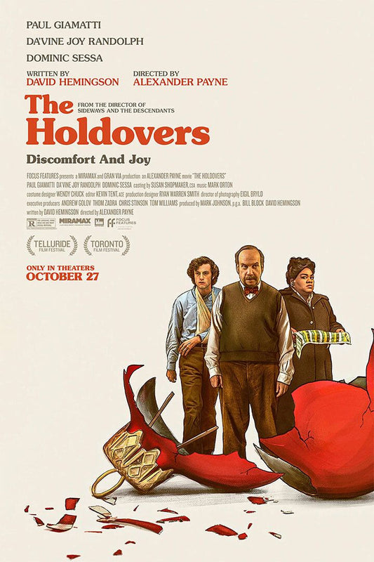 The Holdovers Comedy Drama Movie Cinema Film Jigsaw Puzzle