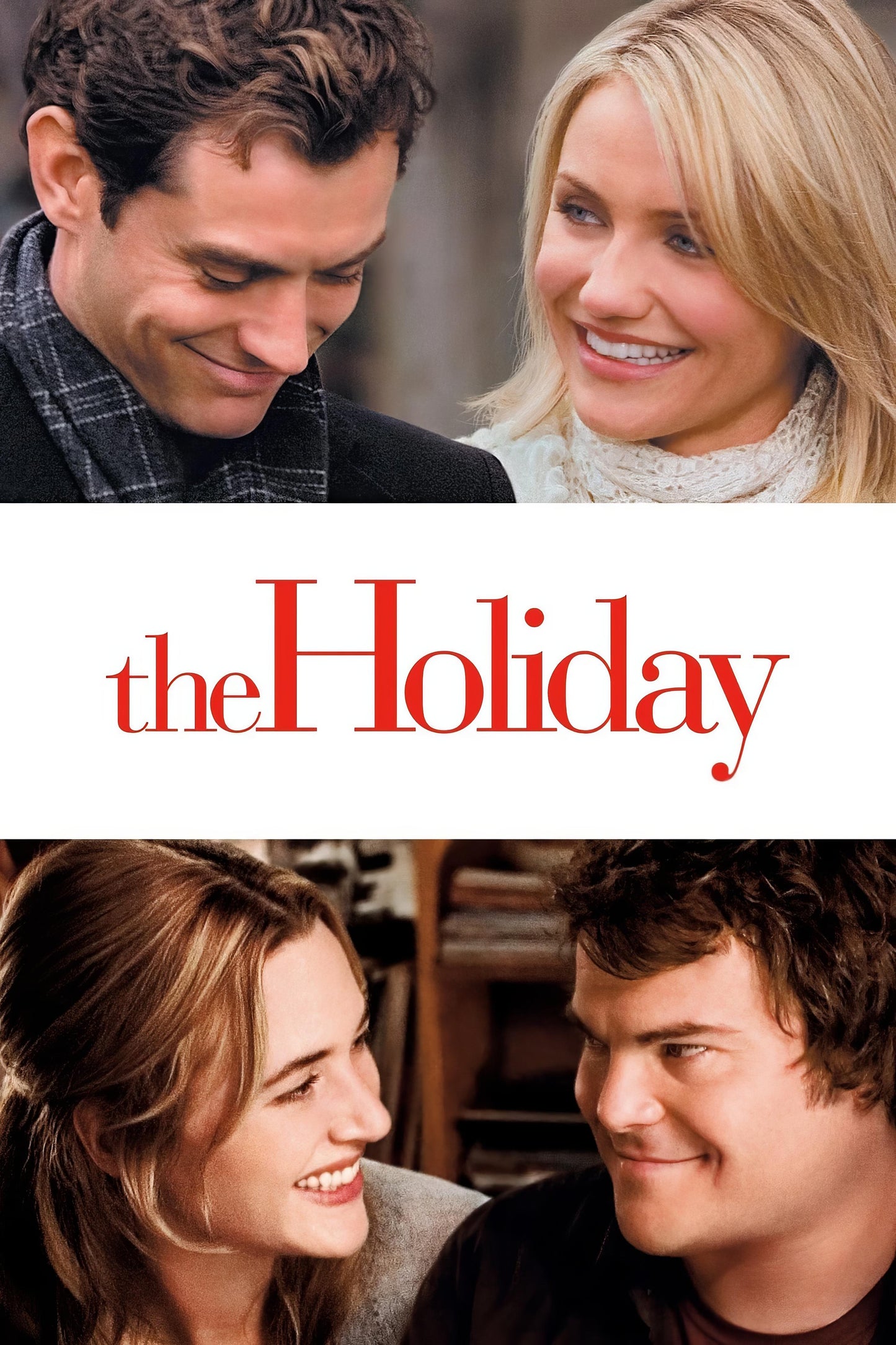 The Holiday (2006) Movie Magnet