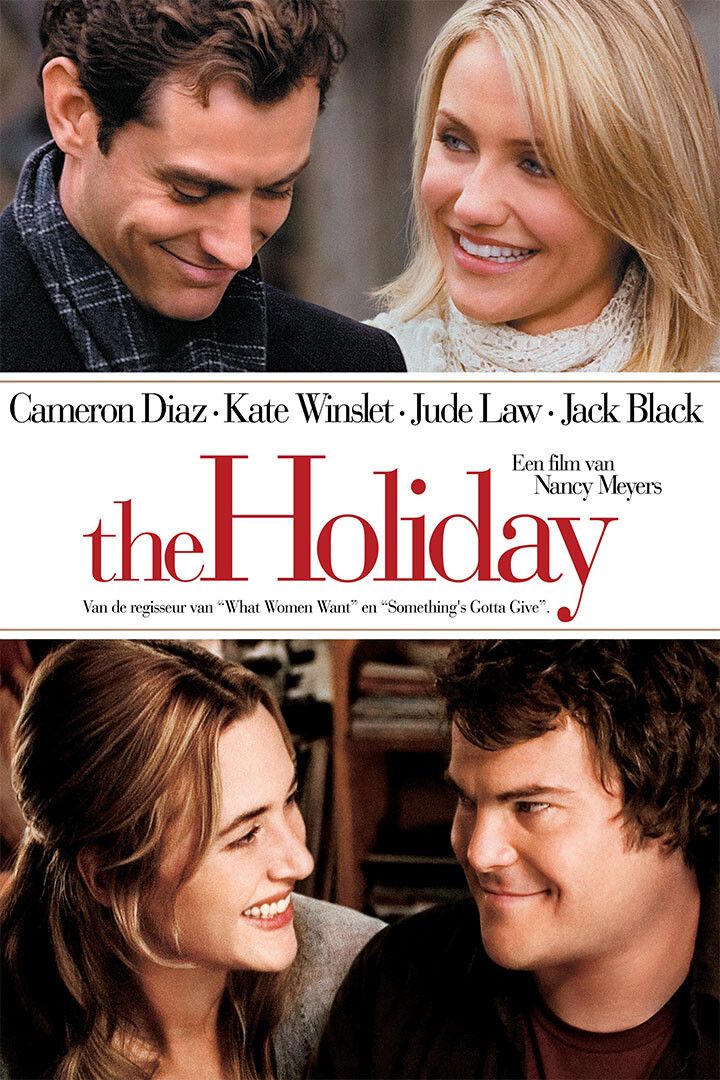 The Holiday Movie Comedy Romance Drama Print Jigsaw Puzzle