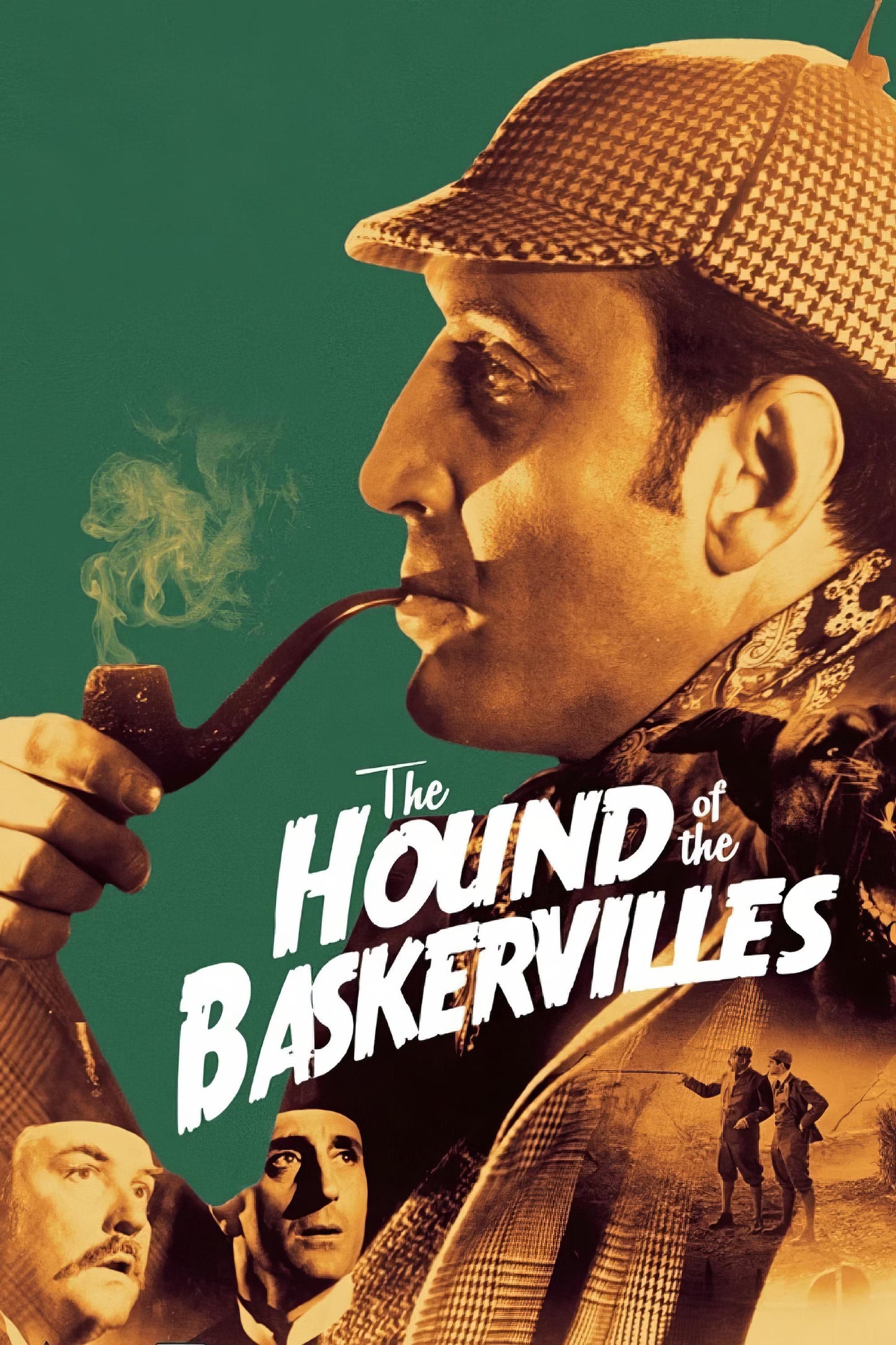 The Hound Of The Baskervilles (1939) Movie Magnet