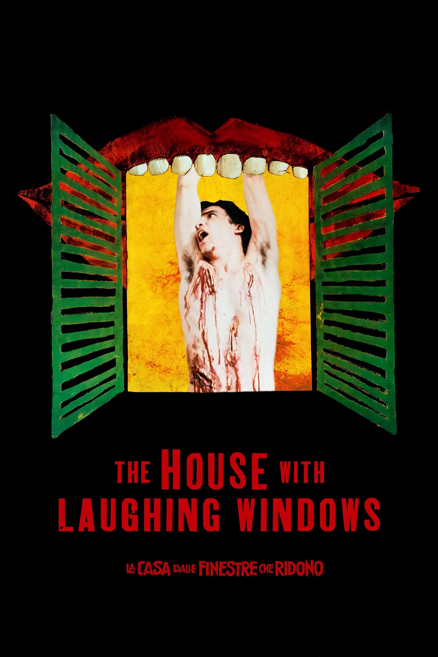 The House With Laughing Windows (1976) Movie Magnet