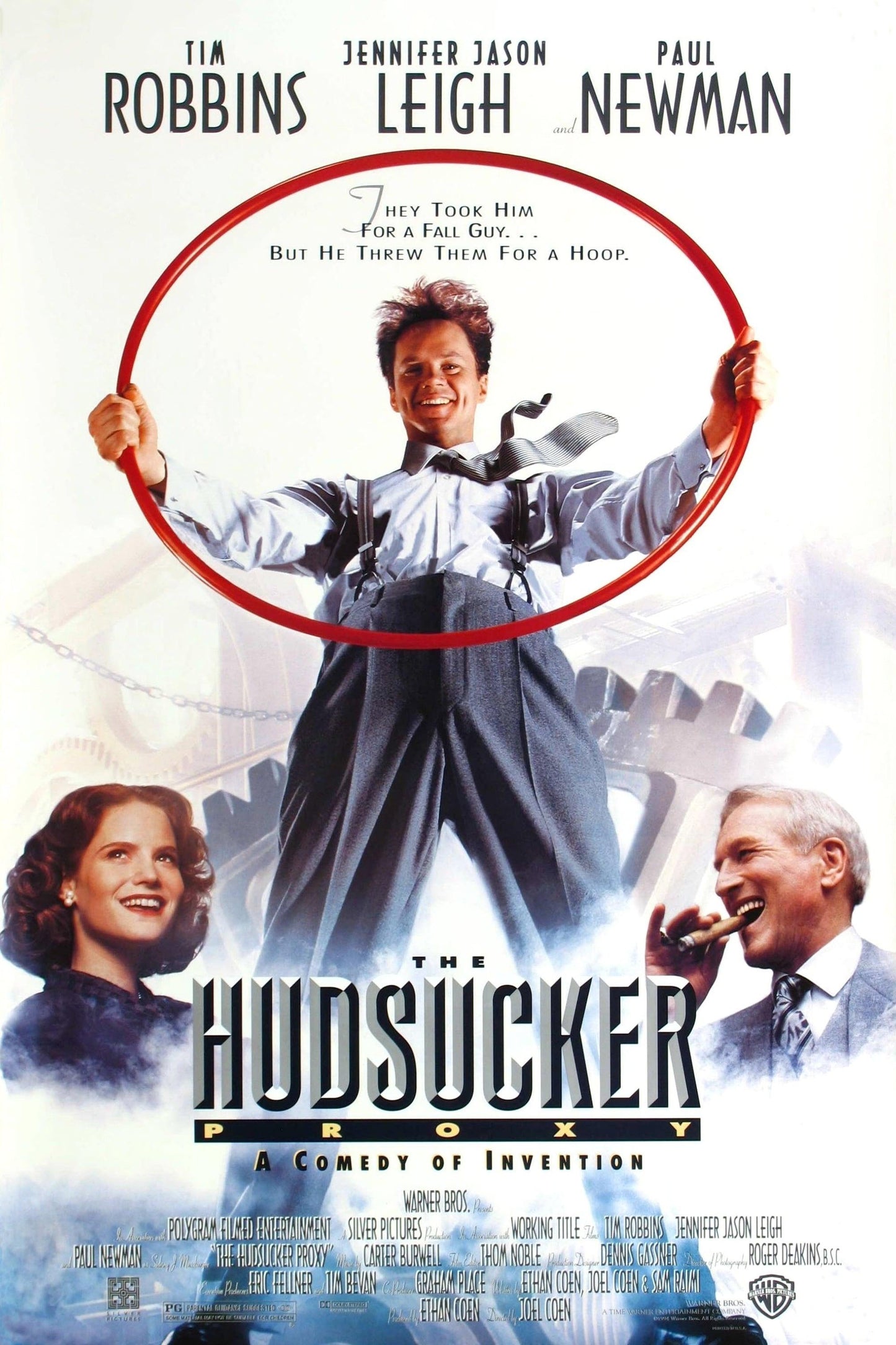 The Hudsucker Proxy (1994) Movie Magnet