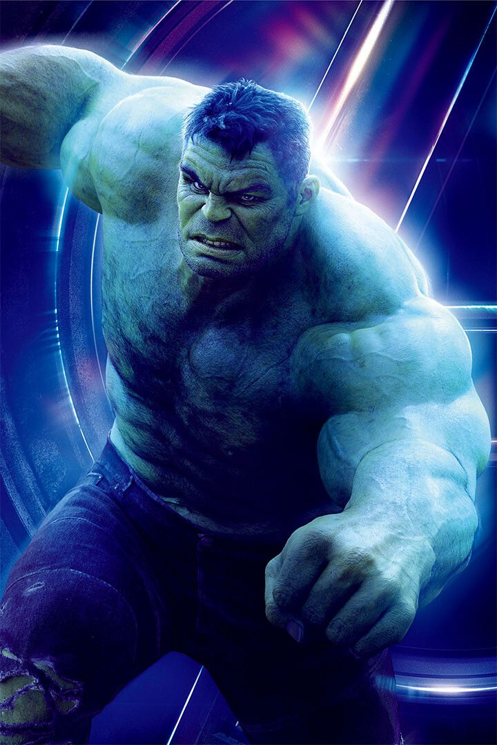 The Hulk Movie Action Fantasy Print Painting Jigsaw Puzzle