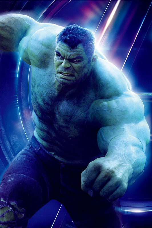 The Hulk Movie Action Fantasy Print Painting Jigsaw Puzzle