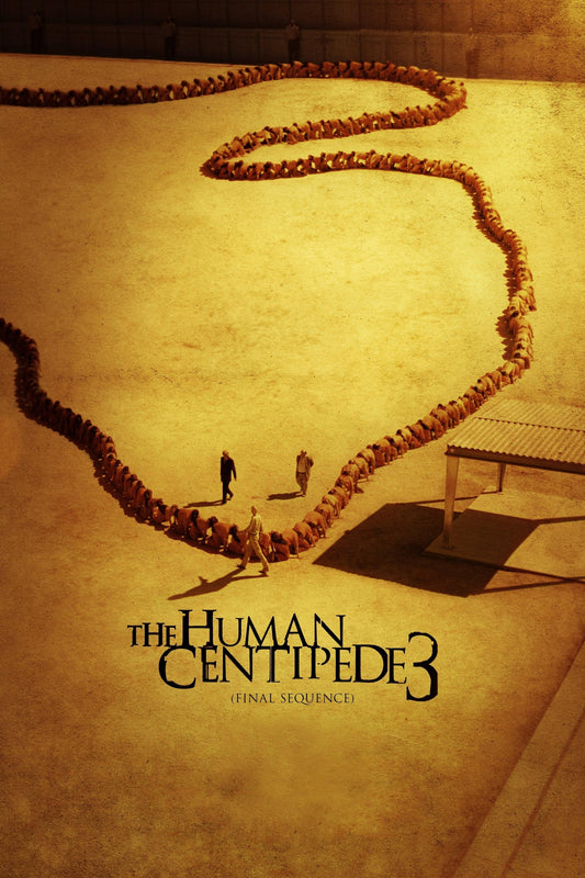 The Human Centipede 3 (Final Sequence) (2015) Movie Magnet