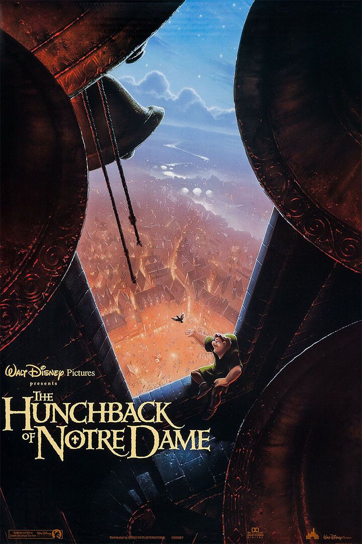 The Hunchback Of Notre Dame Animation Movie Drama Jigsaw Puzzle