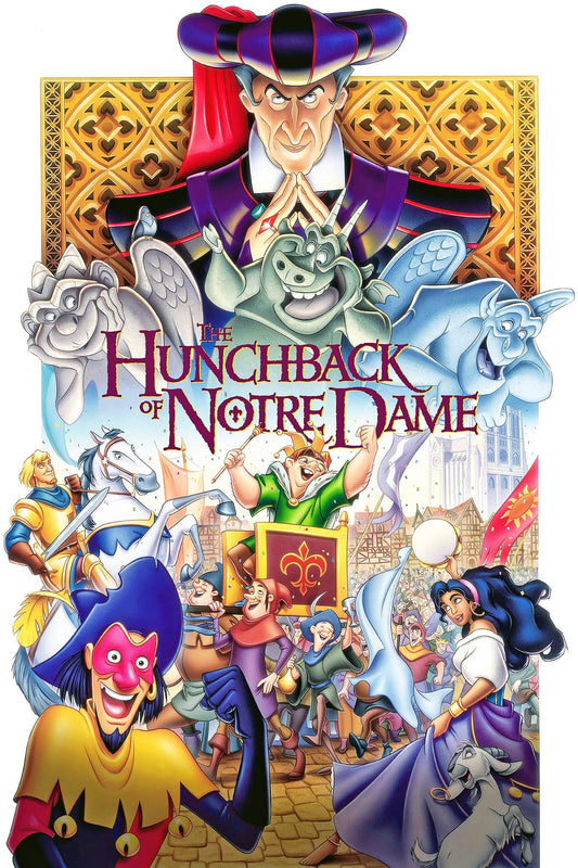 The Hunchback Of Notre Dame (1996) Movie Magnet