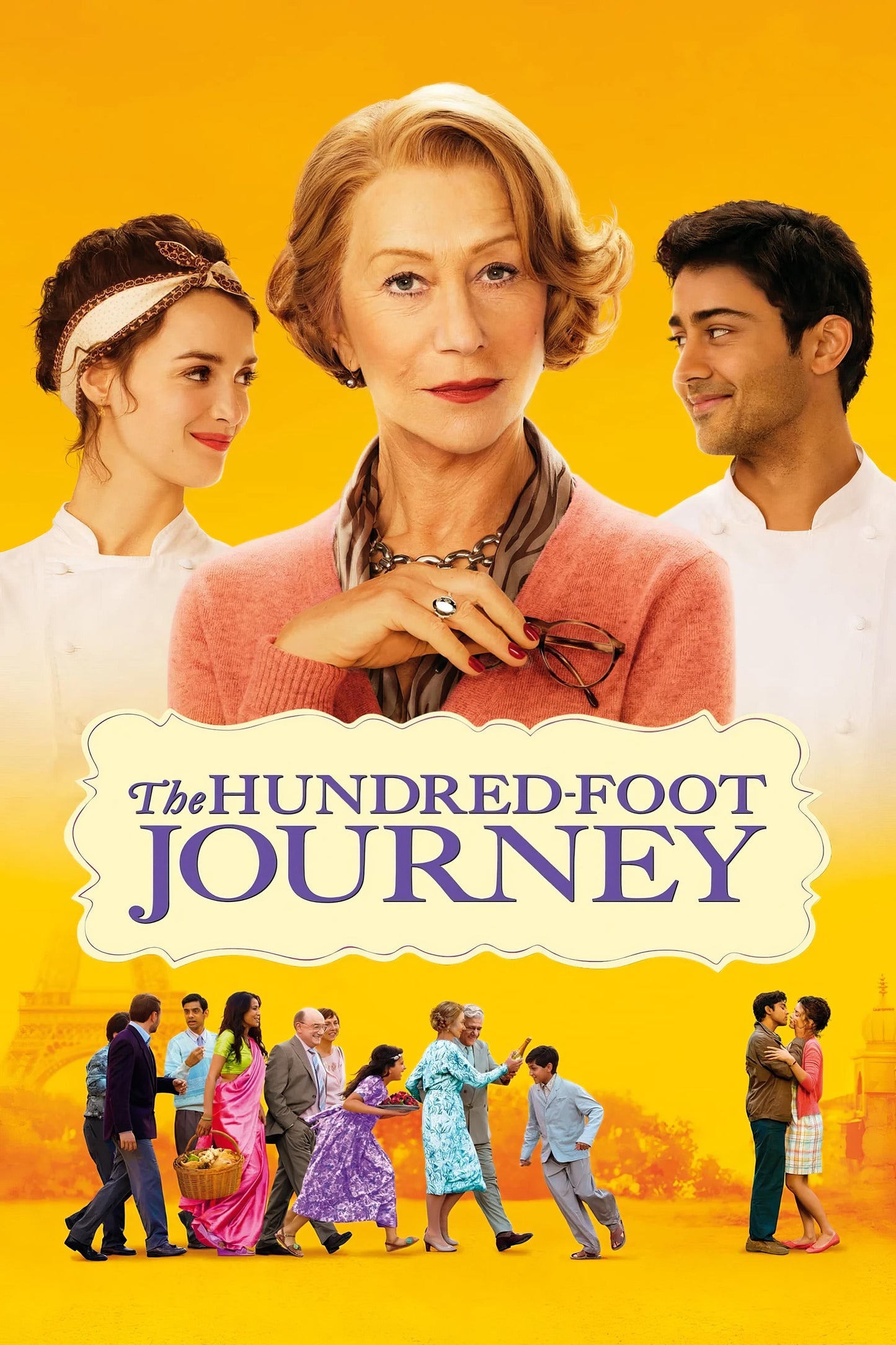 The Hundred Foot Journey (2014) Movie Magnet