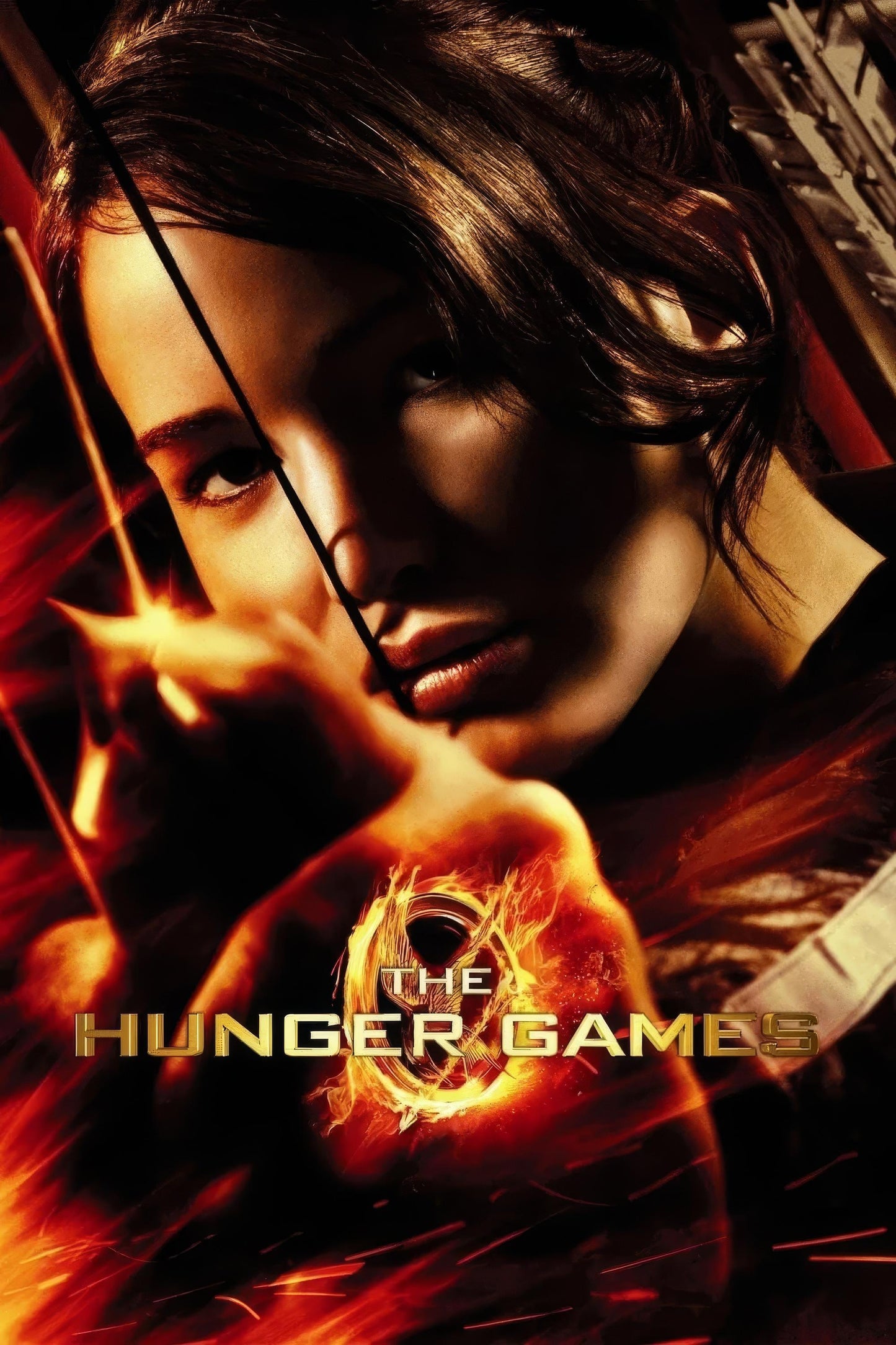 The Hunger Games (2012) Movie Magnet